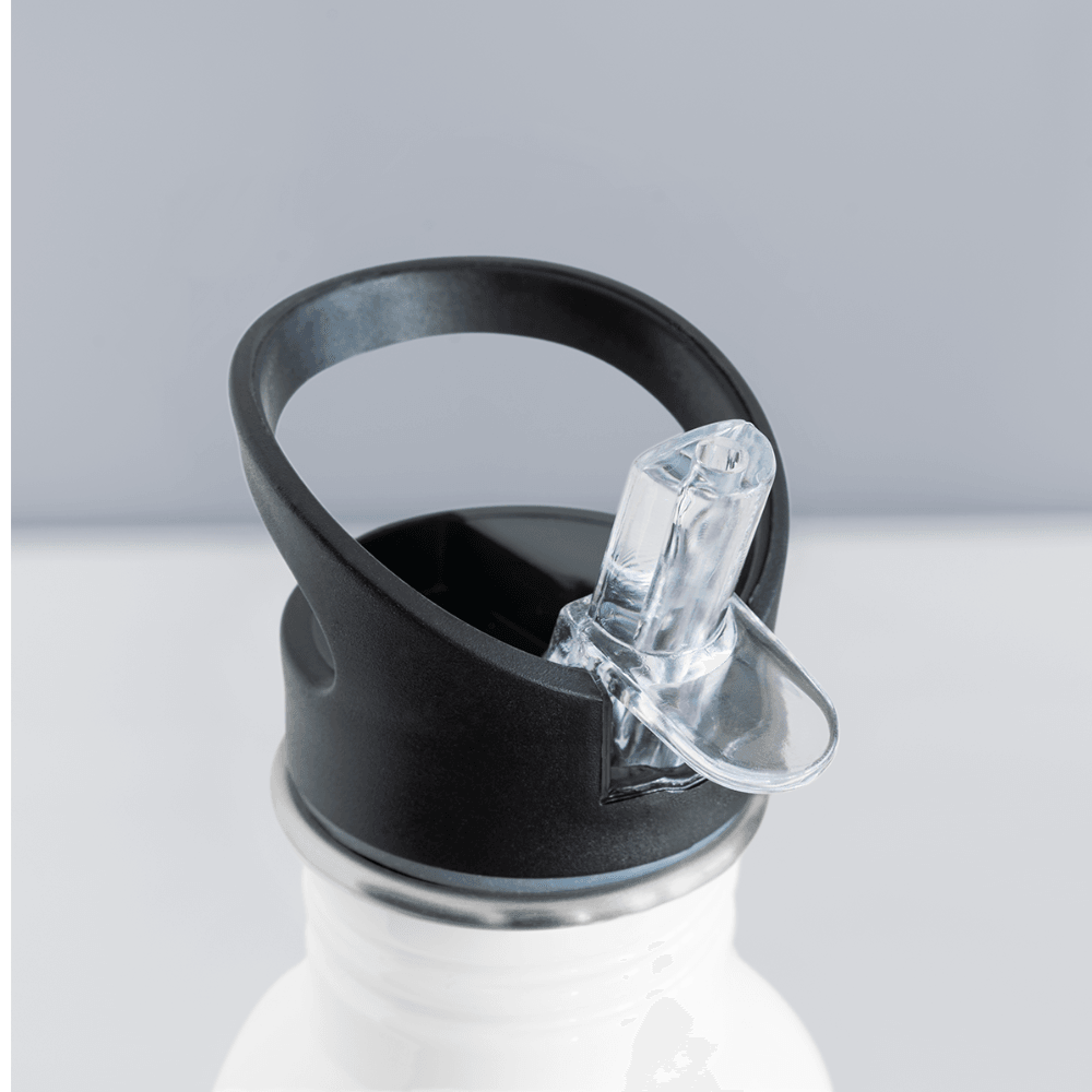 Water Bottle - Allen CERT Logo - white