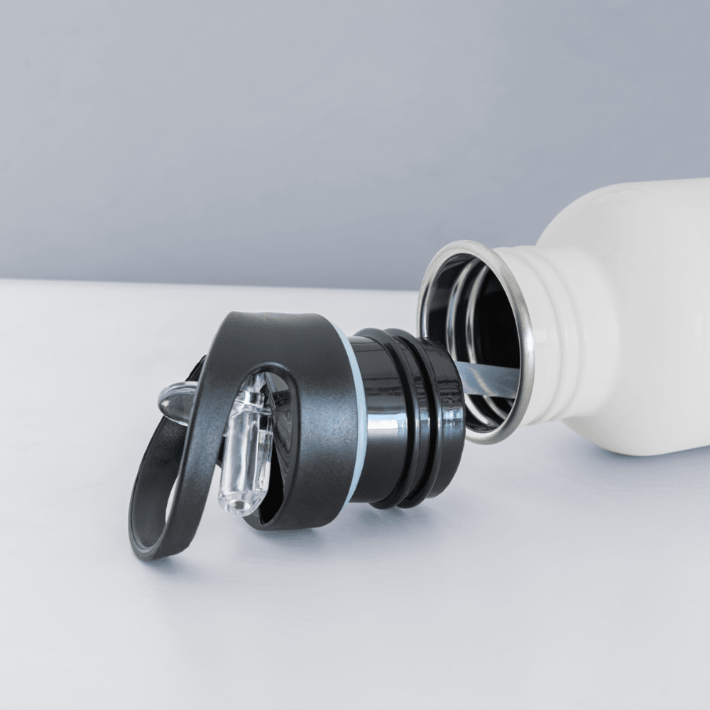 Water Bottle - Allen CERT Logo - white