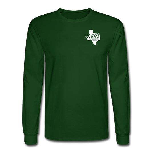 Allen CERT Long Sleeve Subtle Shirt - forest green