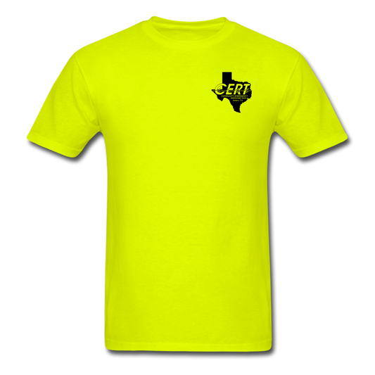 Allen TX CERT Hi Vis CERT Responder T-Shirt