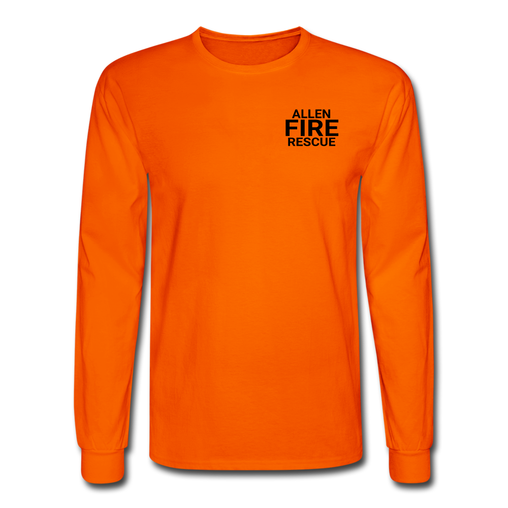 Allen Fire Rehab Team Shirt - orange