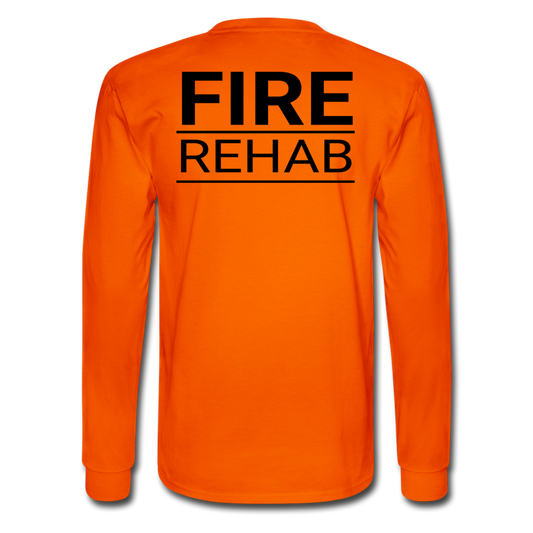 Allen Fire Rehab Team Shirt - orange