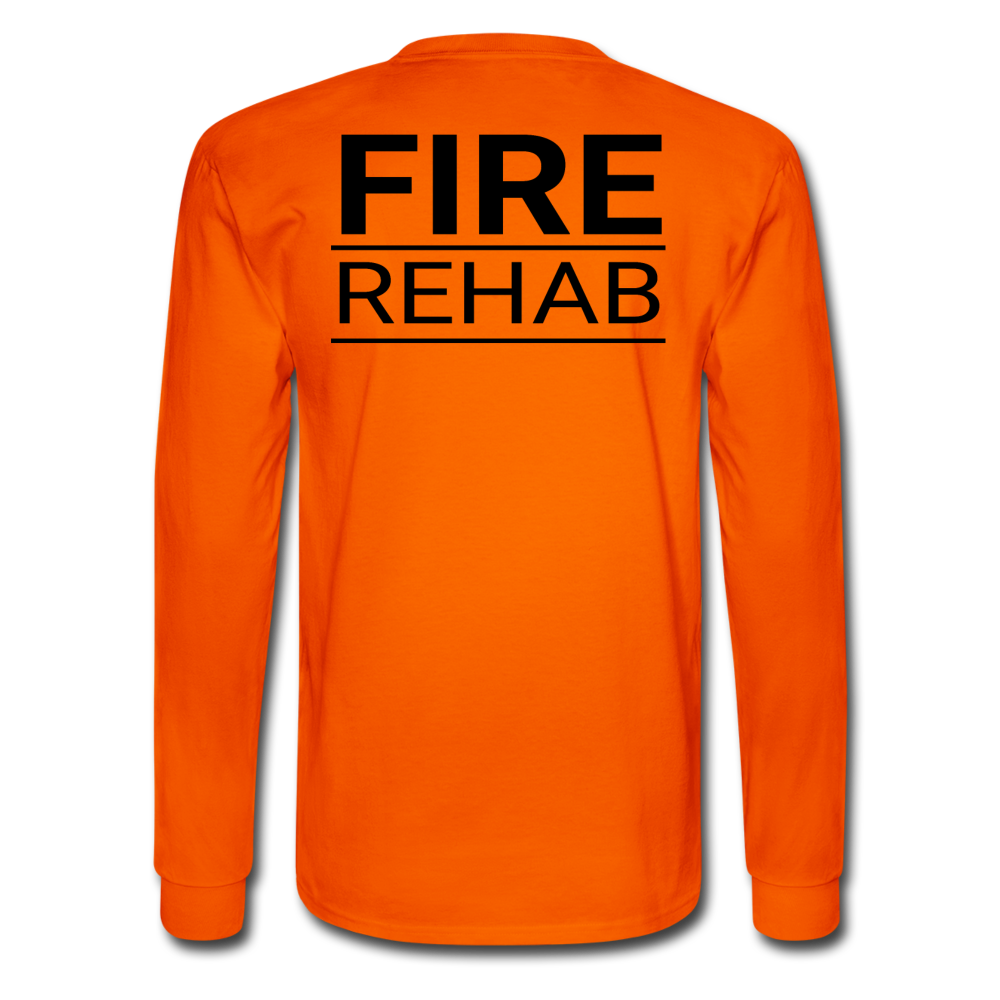 Allen Fire Rehab Team Shirt - orange