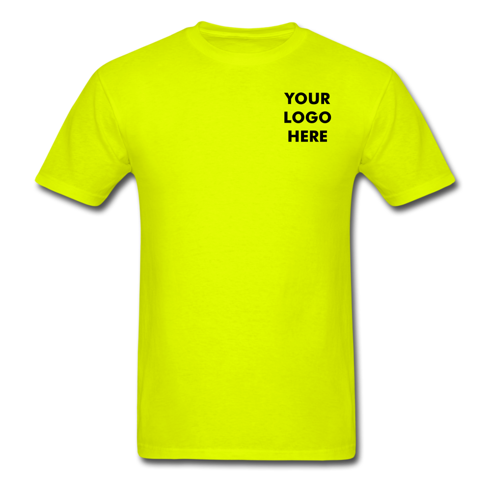 Build-Your-Own Team Shirt - safety green