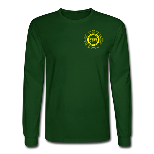 Balch Springs CERT Long Sleeve T-Shirt - forest green