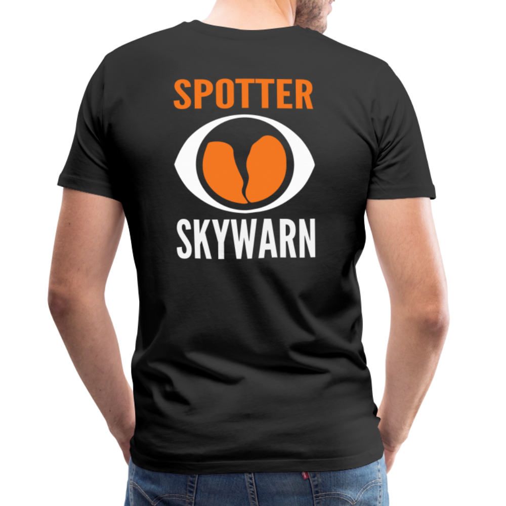 Storm Spotter Shirt - black