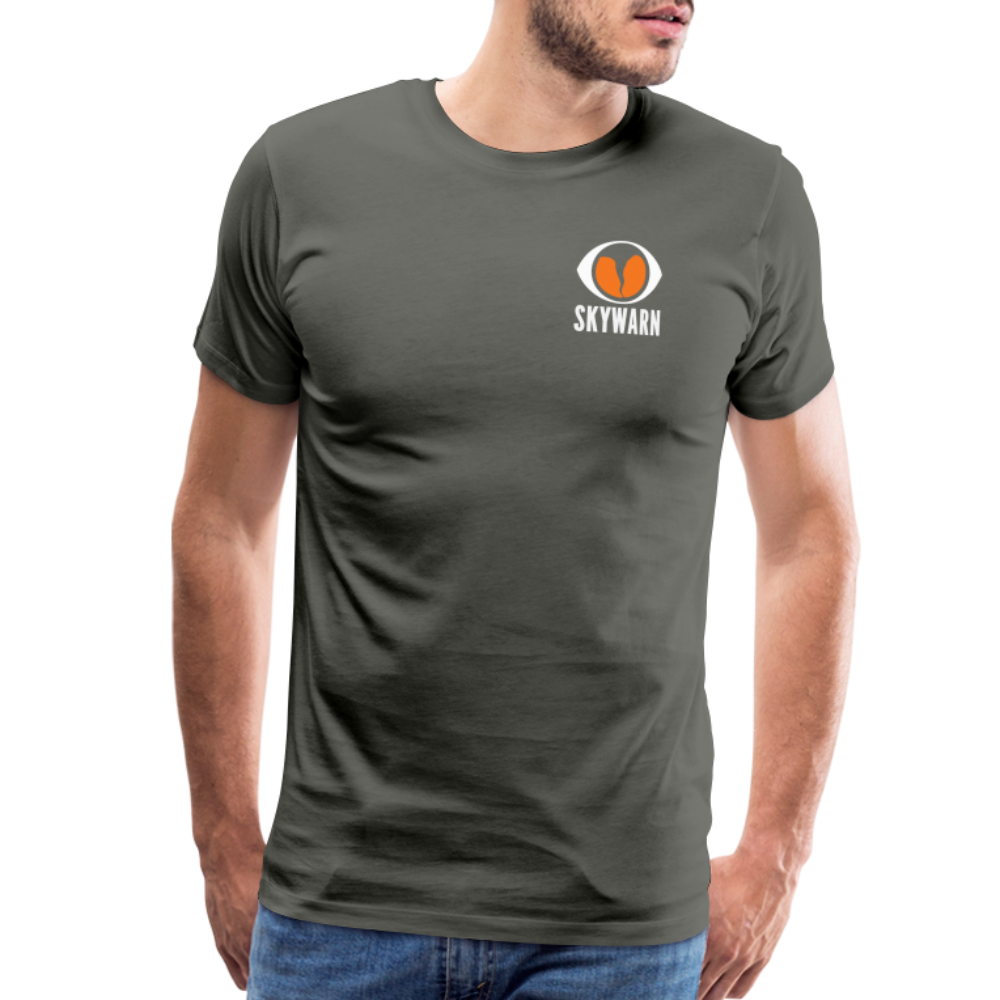 Storm Spotter Shirt - asphalt gray