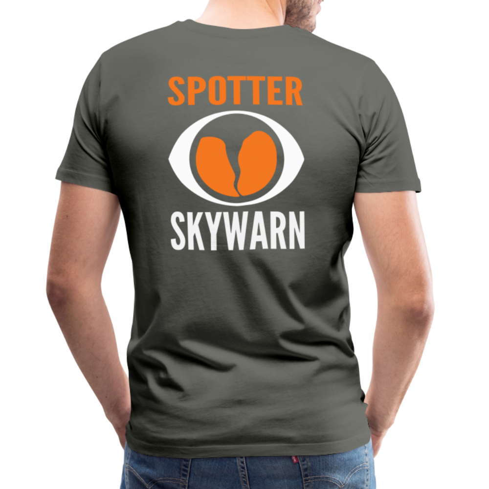 Storm Spotter Shirt - asphalt gray