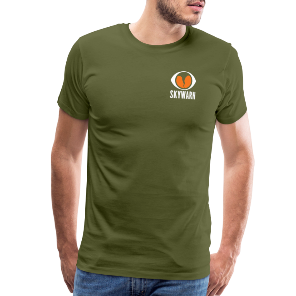 Storm Spotter Shirt - olive green