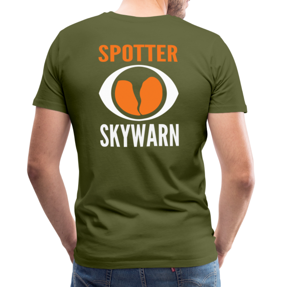 Storm Spotter Shirt - olive green