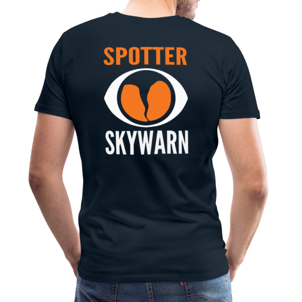 Storm Spotter Shirt - deep navy