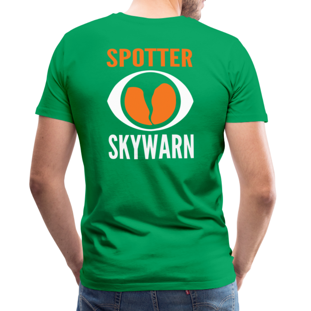 Storm Spotter Shirt - kelly green