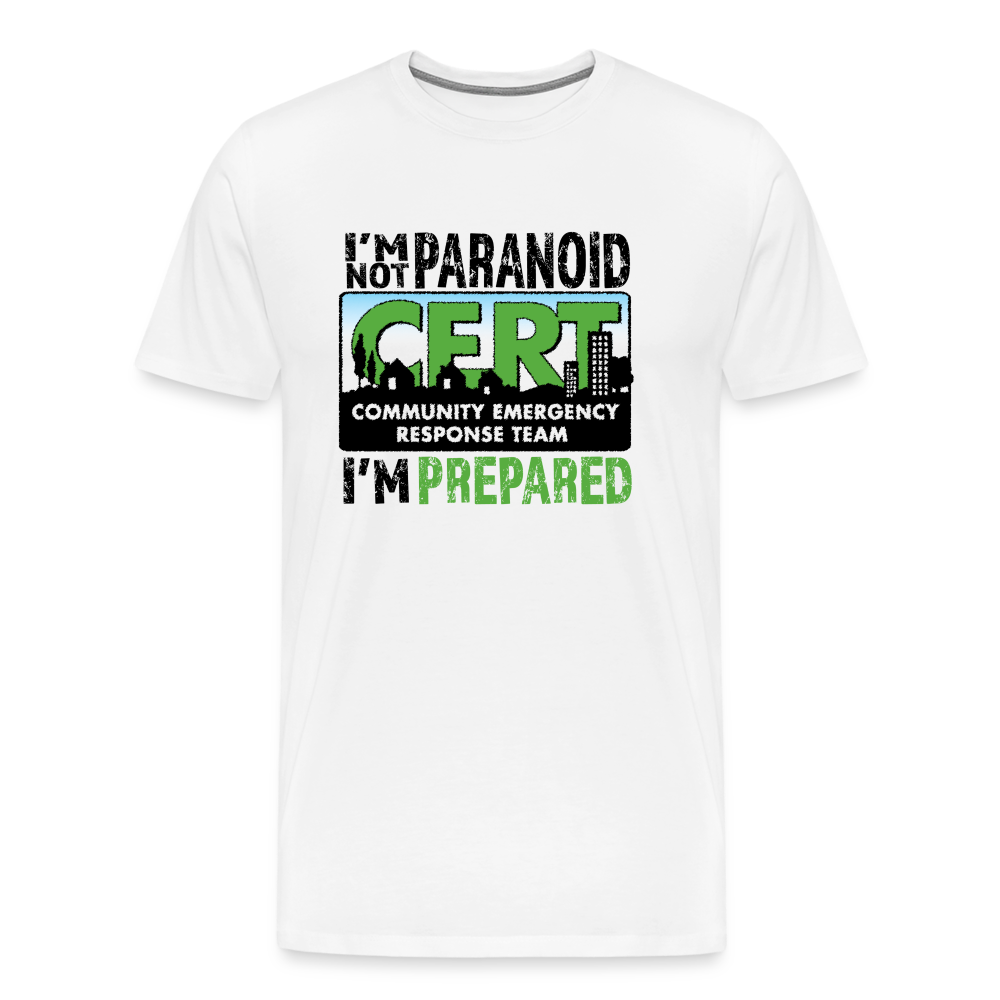 CERT Prepared T-Shirt - white