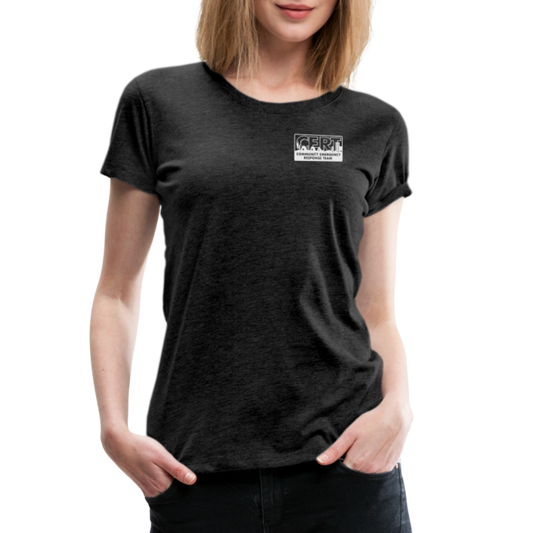 Ladies CERT Logo T-Shirt - charcoal grey