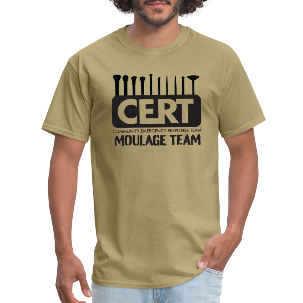 Moulage Team Member - khaki