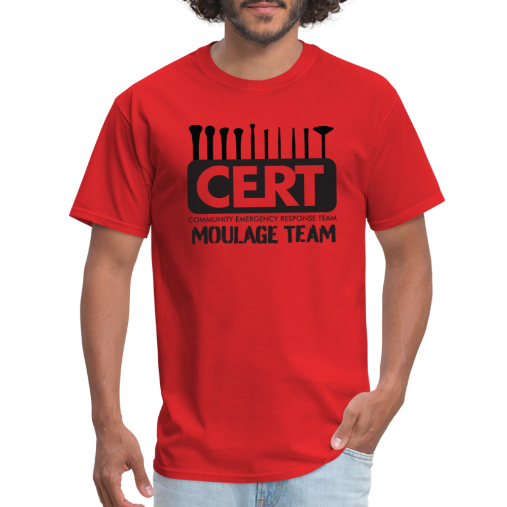 Moulage Team Member - red