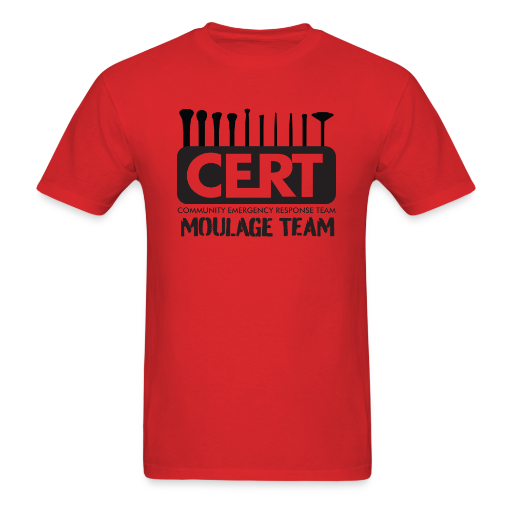 Moulage Team Member - red