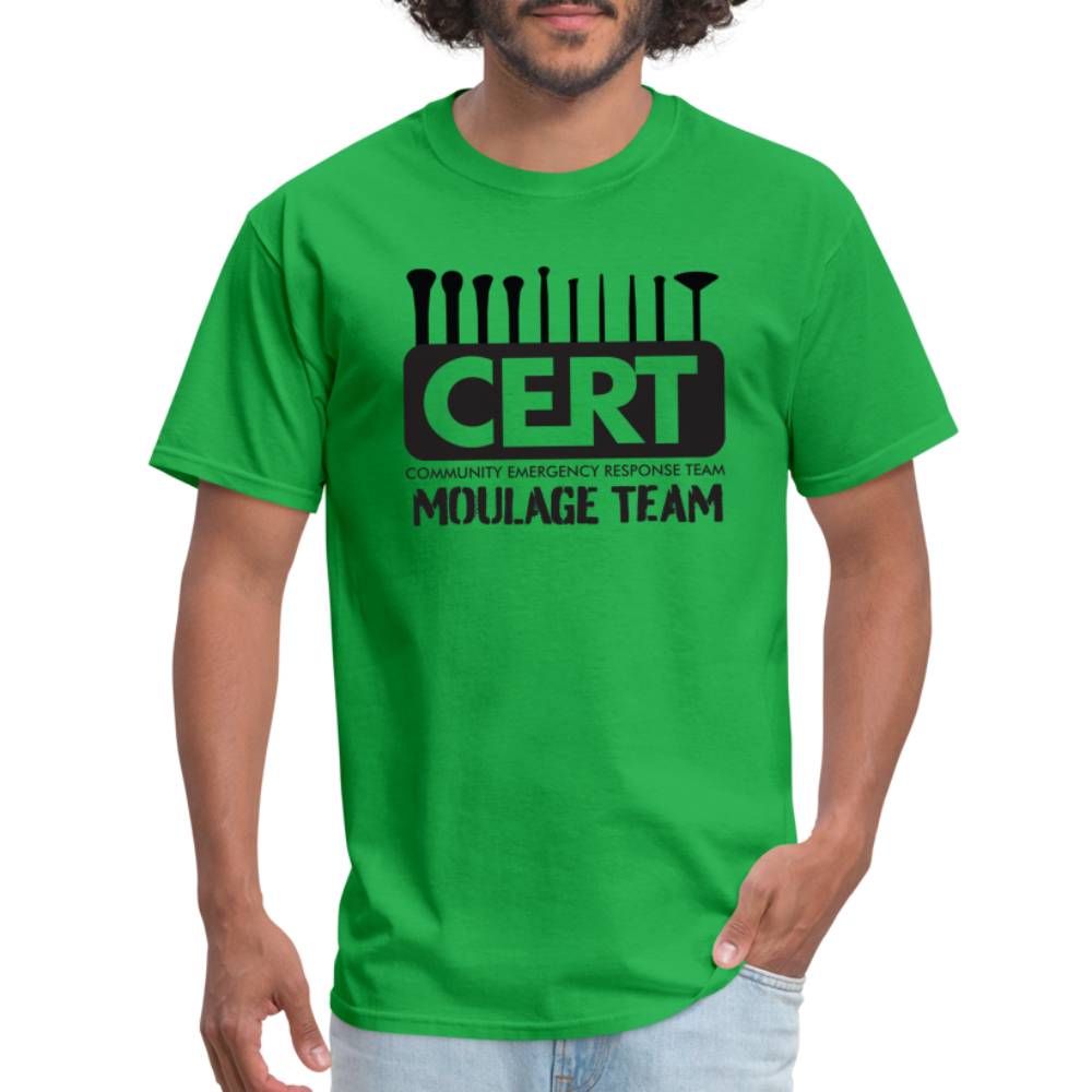 Moulage Team Member - bright green