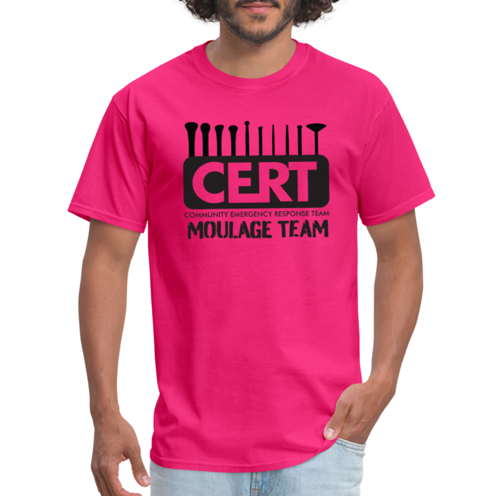 Moulage Team Member - fuchsia