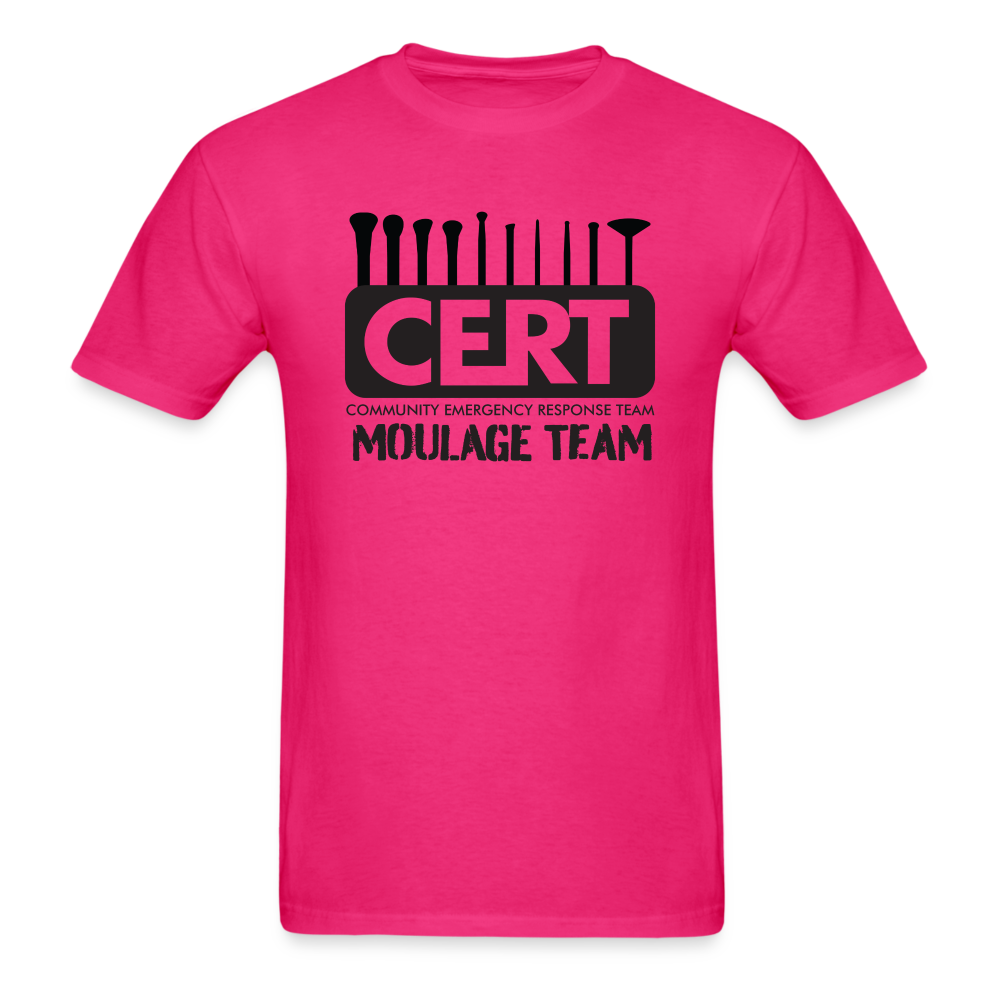 Moulage Team Member - fuchsia