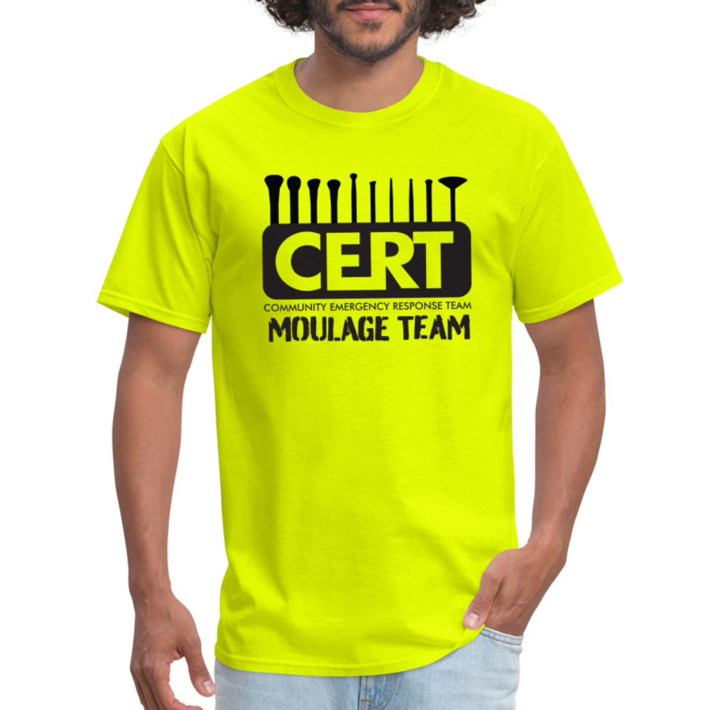 Moulage Team Member - safety green