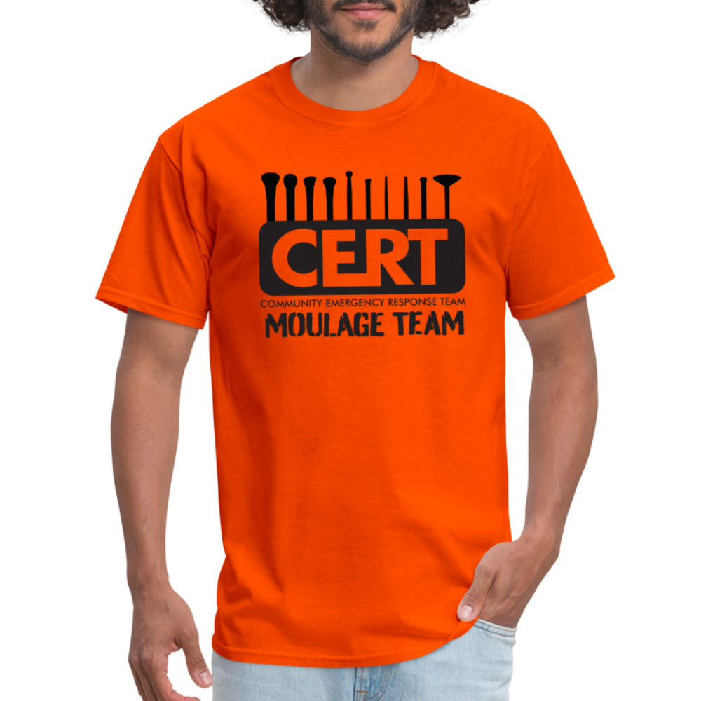 Moulage Team Member - orange