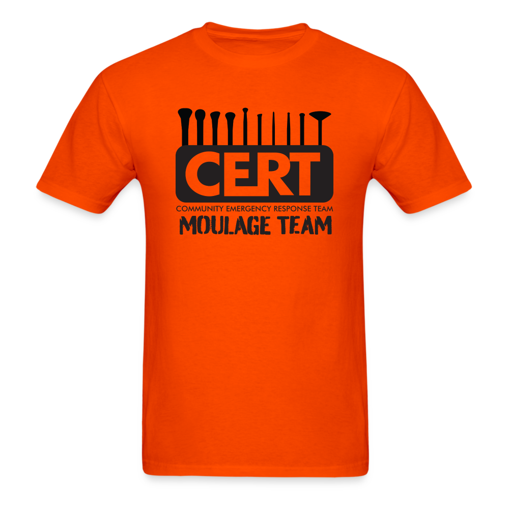 Moulage Team Member - orange