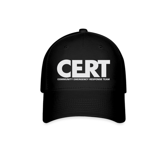 CERT Lettering Field Hat - black