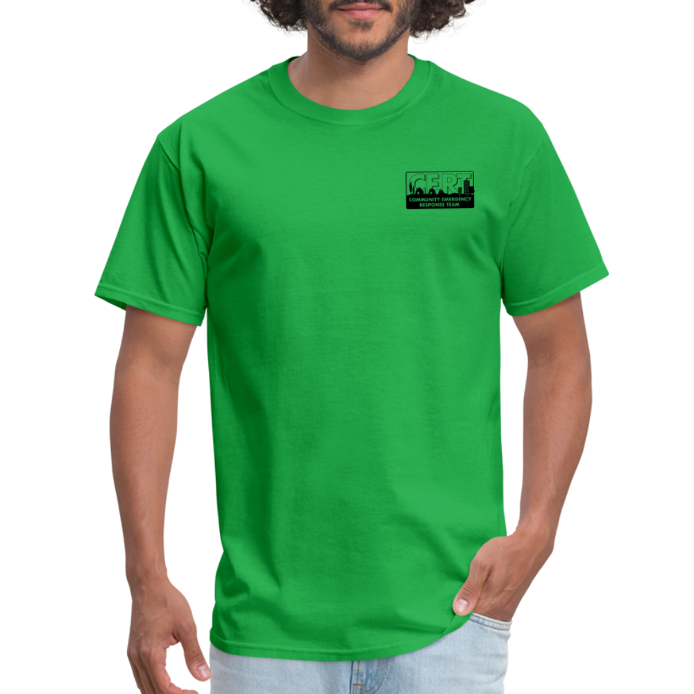 CERT Drone Pilot T-Shirt - bright green