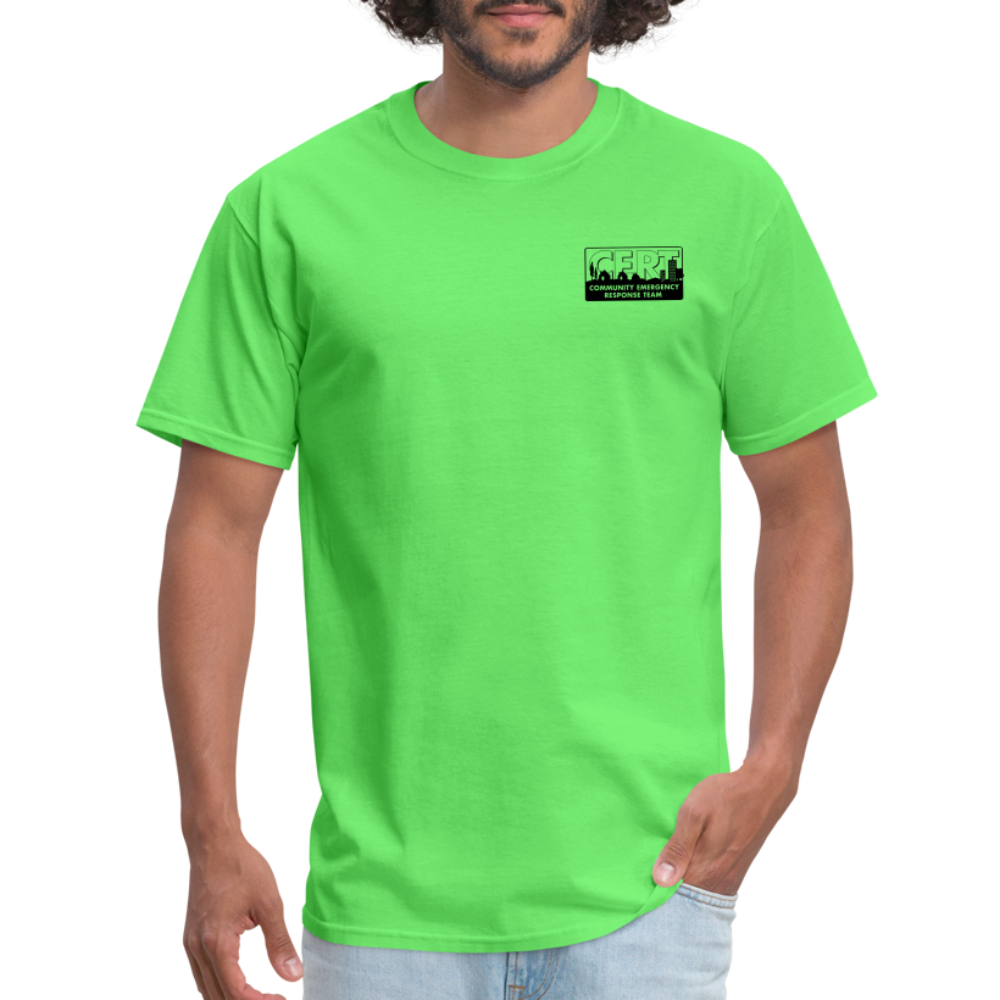 CERT Drone Pilot T-Shirt - kiwi