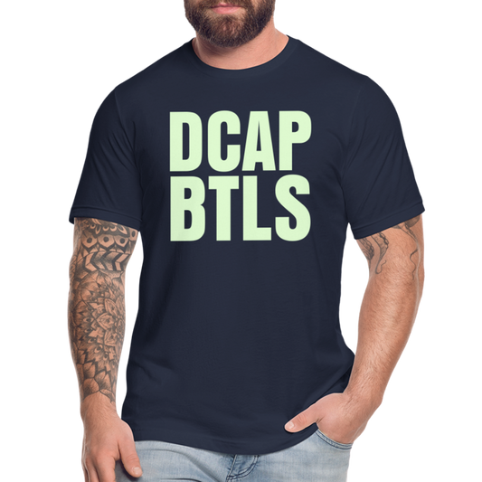 DCAP-BTLS Glow in the Dark T-Shirt - navy