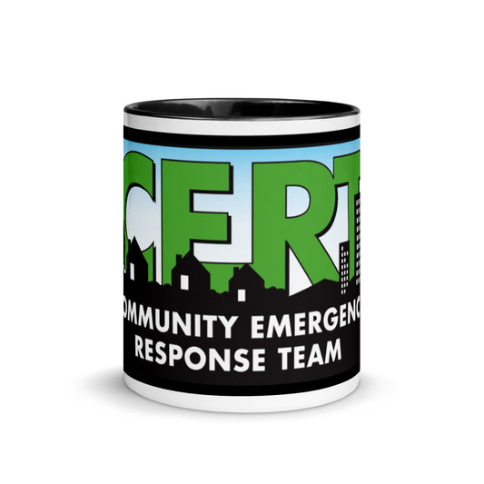 CERT - FEMA Logo Ceramic Mug