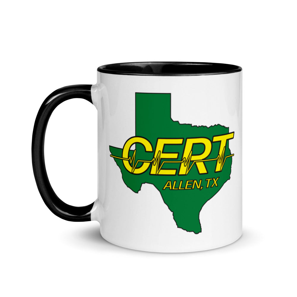 Allen TX CERT Ceramic Mug