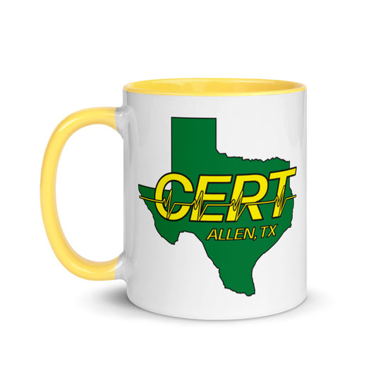 Allen TX CERT Ceramic Mug