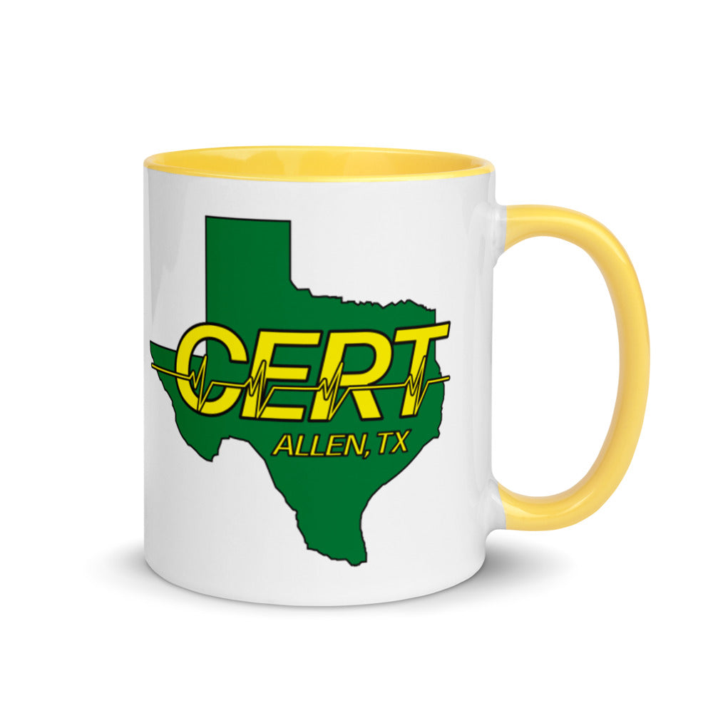 Allen TX CERT Ceramic Mug